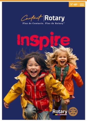 Contact Rotary magazine n°489