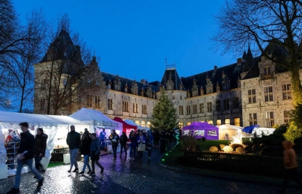 Marché de Noël au Château